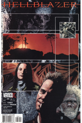 Hellblazer #186