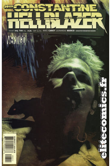 Hellblazer #203