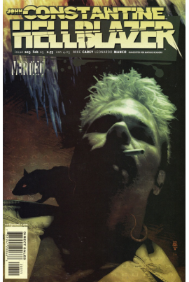 Hellblazer #203