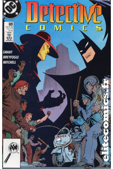 Detective Comics #609