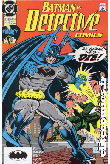 Detective Comics #622