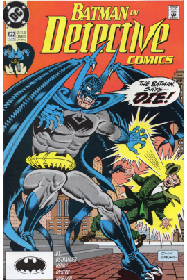 Detective Comics #622