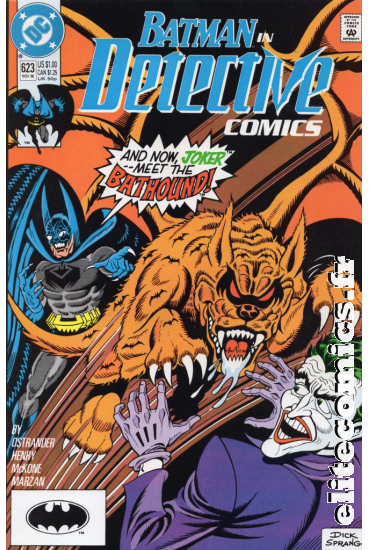 Detective Comics #623