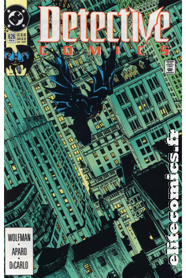 Detective Comics #626