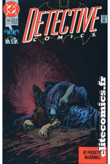 Detective Comics #634