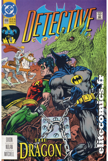 Detective Comics #650