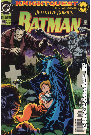 Detective Comics #671