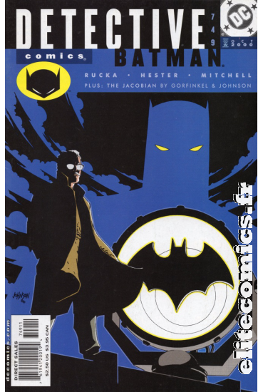 Detective Comics #749