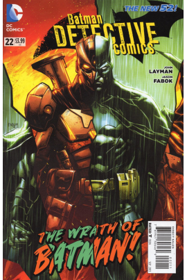 Detective Comics #22