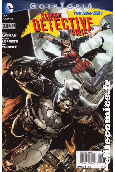 Detective Comics #28