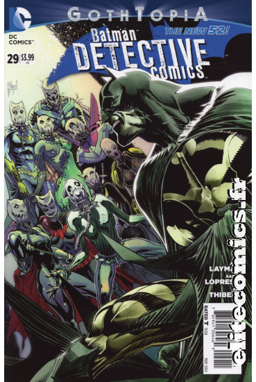 Detective Comics #29