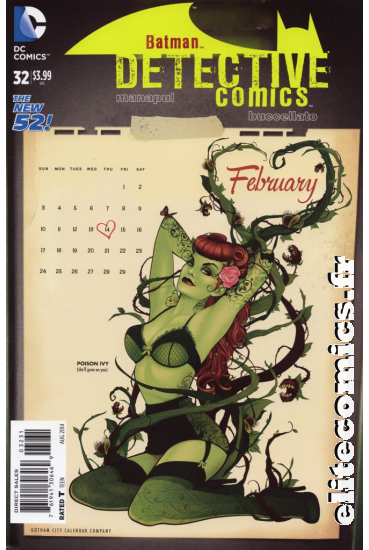 Detective Comics #32 (bombshell variant)