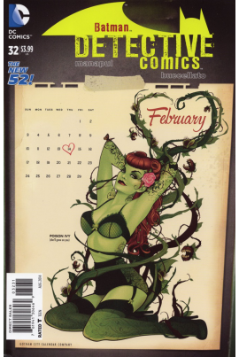 Detective Comics #32 (bombshell variant)