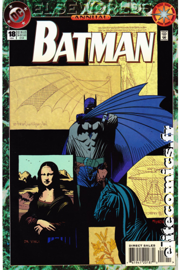 Batman Annual #18