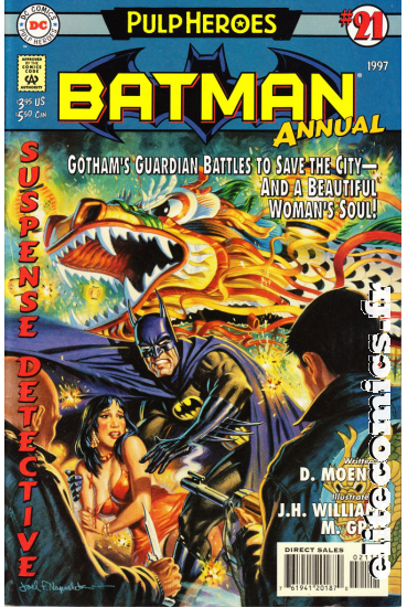 Batman Annual #21