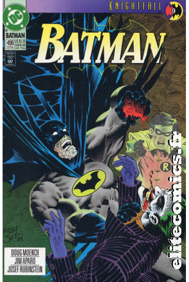 Batman #496