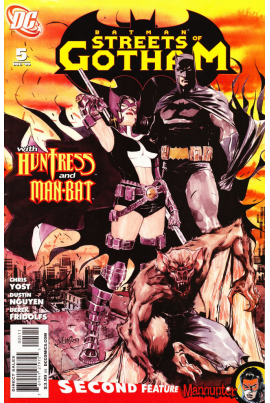 Batman: Streets of Gotham #5