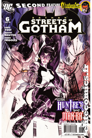 Batman: Streets of Gotham #6