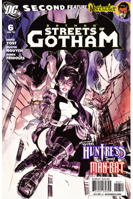 Batman: Streets of Gotham #6