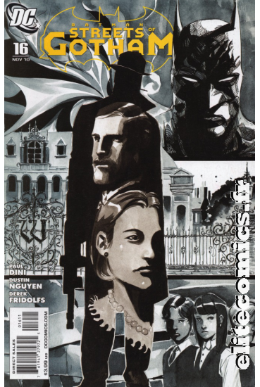 Batman: Streets of Gotham #16