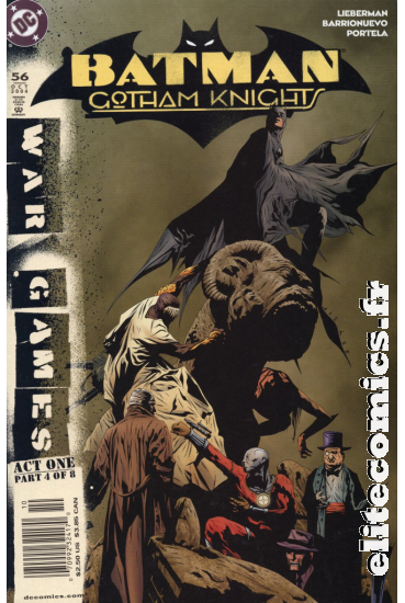 Batman: Gotham Knights #56