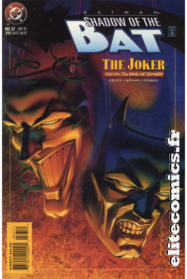 Batman: Shadow of the Bat #37