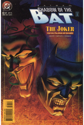 Batman: Shadow of the Bat #37