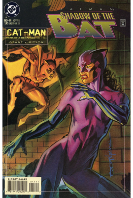 Batman: Shadow of the Bat #44