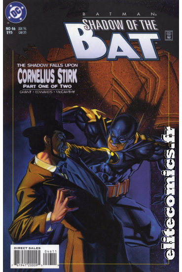 Batman: Shadow of the Bat #46