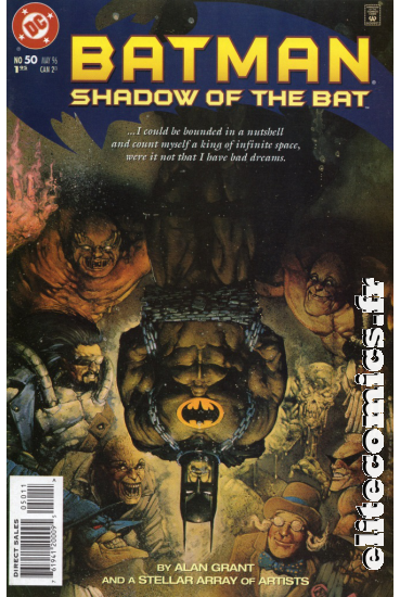Batman: Shadow of the Bat #50