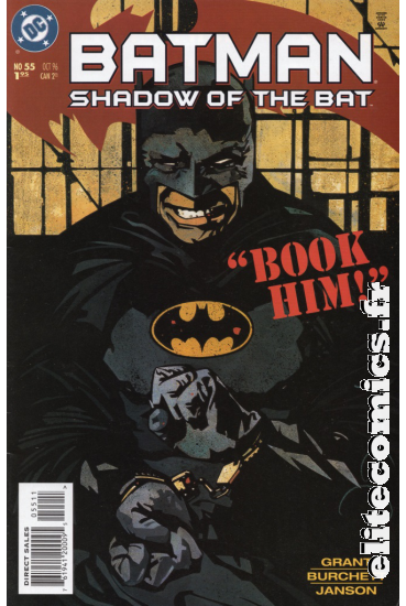 Batman: Shadow of the Bat #55