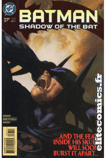 Batman: Shadow of the Bat #67