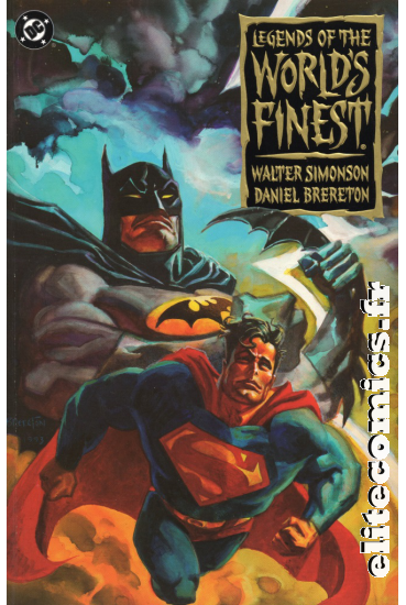 Legends of The World's Finest #1