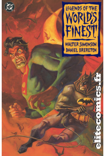 Legends of The World's Finest #2