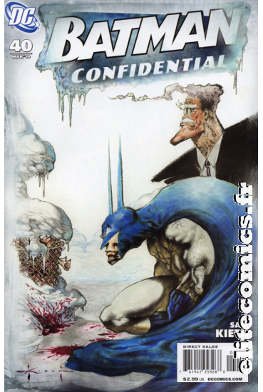 Batman Confidential #40