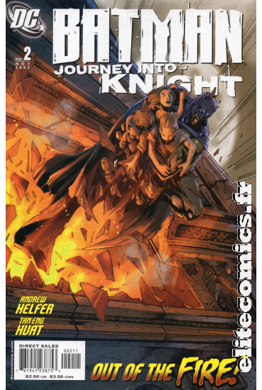 Batman: Journey Into Knight #2