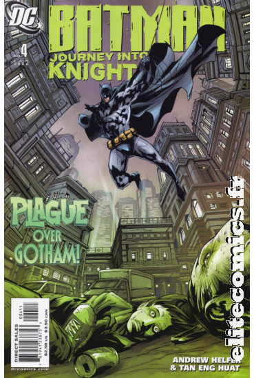 Batman: Journey Into Knight #4