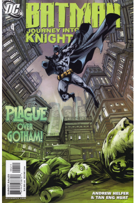 Batman: Journey Into Knight #4