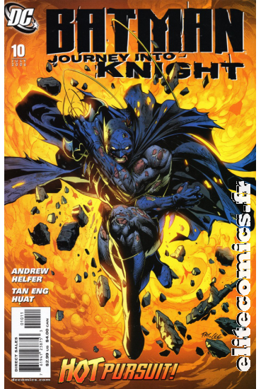 Batman: Journey Into Knight #10