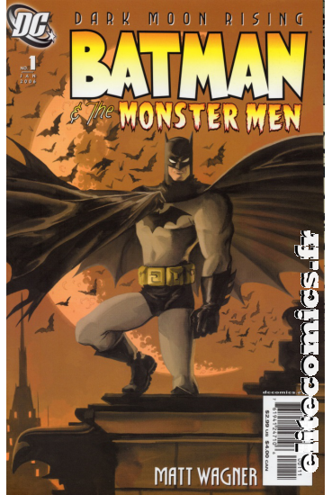 Batman & The Monster Men #1