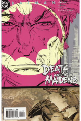 Batman: Death and the Maidens #4