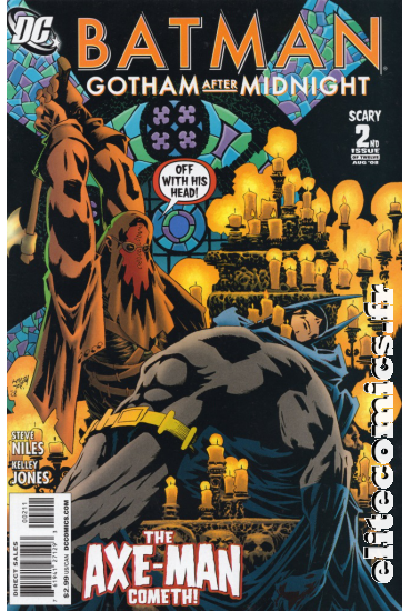 Batman: Gotham After Midnight #2