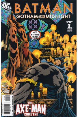 Batman: Gotham After Midnight #2