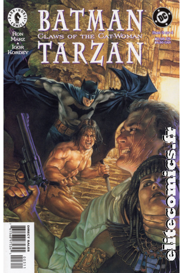 Batman / Tarzan: Claws of the Cat-Woman #3