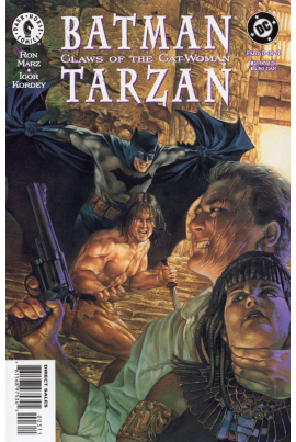 Batman / Tarzan: Claws of the Cat-Woman #3