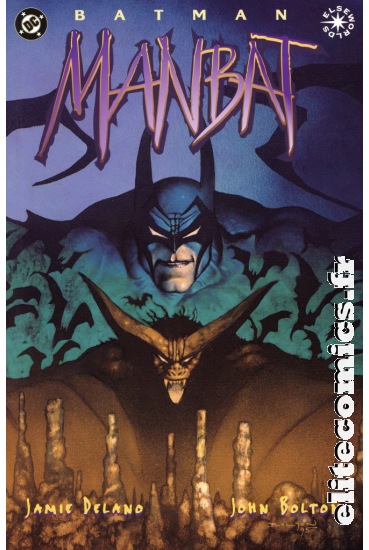 Batman: Manbat #3