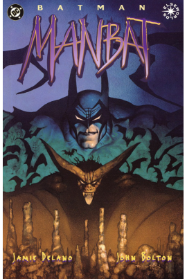 Batman: Manbat #3