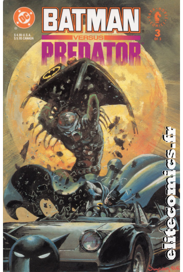 Batman Versus Predator #3