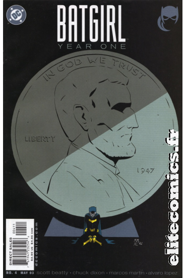 Batgirl Year One #4