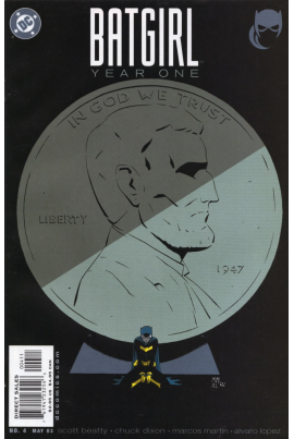 Batgirl Year One #4